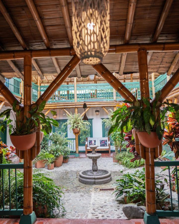 Hacienda Bambusa El Caimo Exterior foto