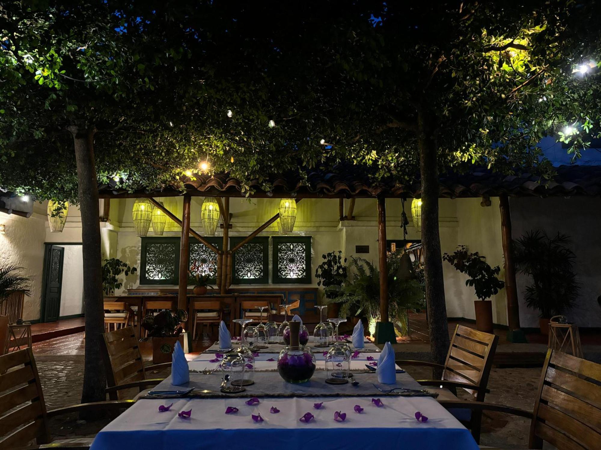 Hacienda Bambusa El Caimo Exterior foto