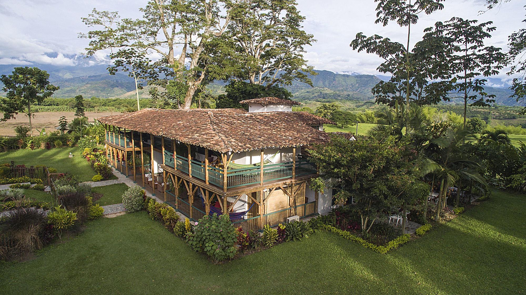 Hacienda Bambusa El Caimo Exterior foto